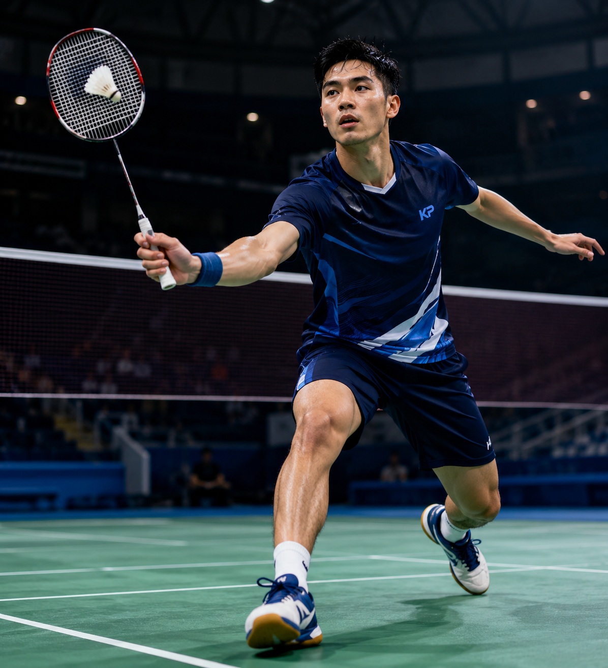 Custom badminton apparel