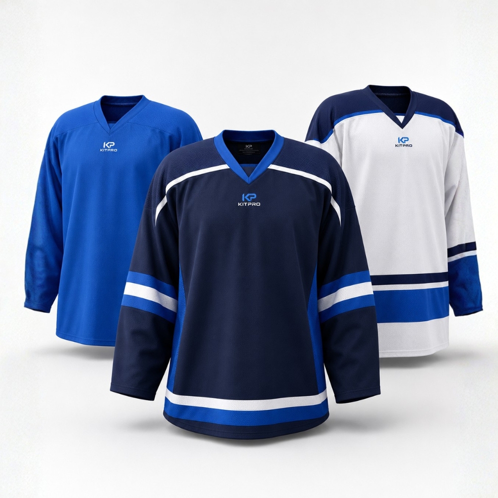 KITPRO Ice Hockey Game & Practice Jerseys