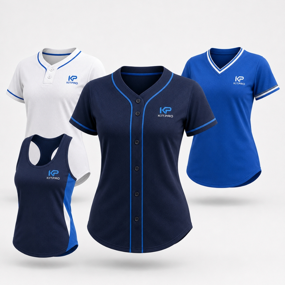 KITPRO Softball Fastpitch Jerseys