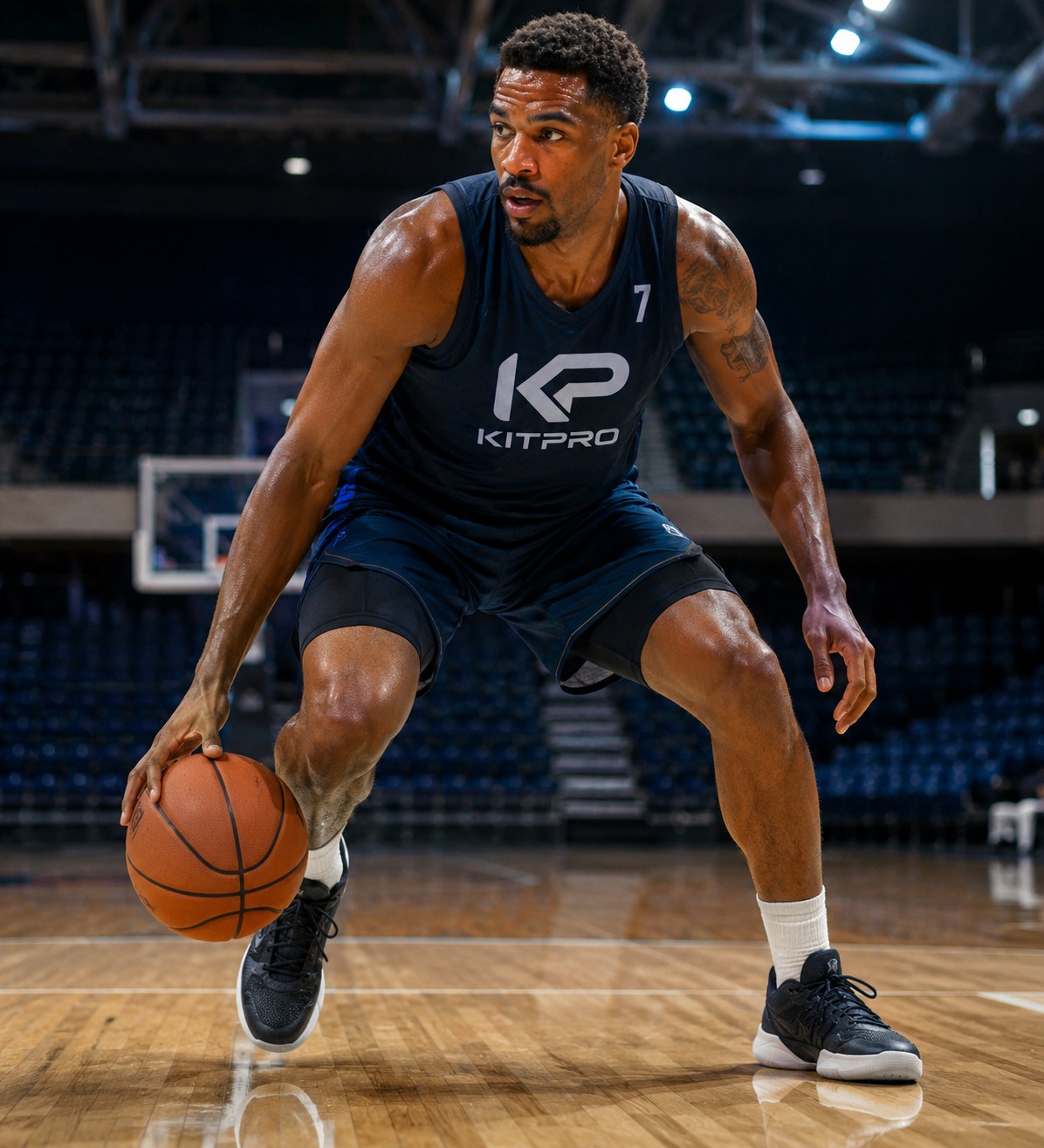 Custom basketball uniforms