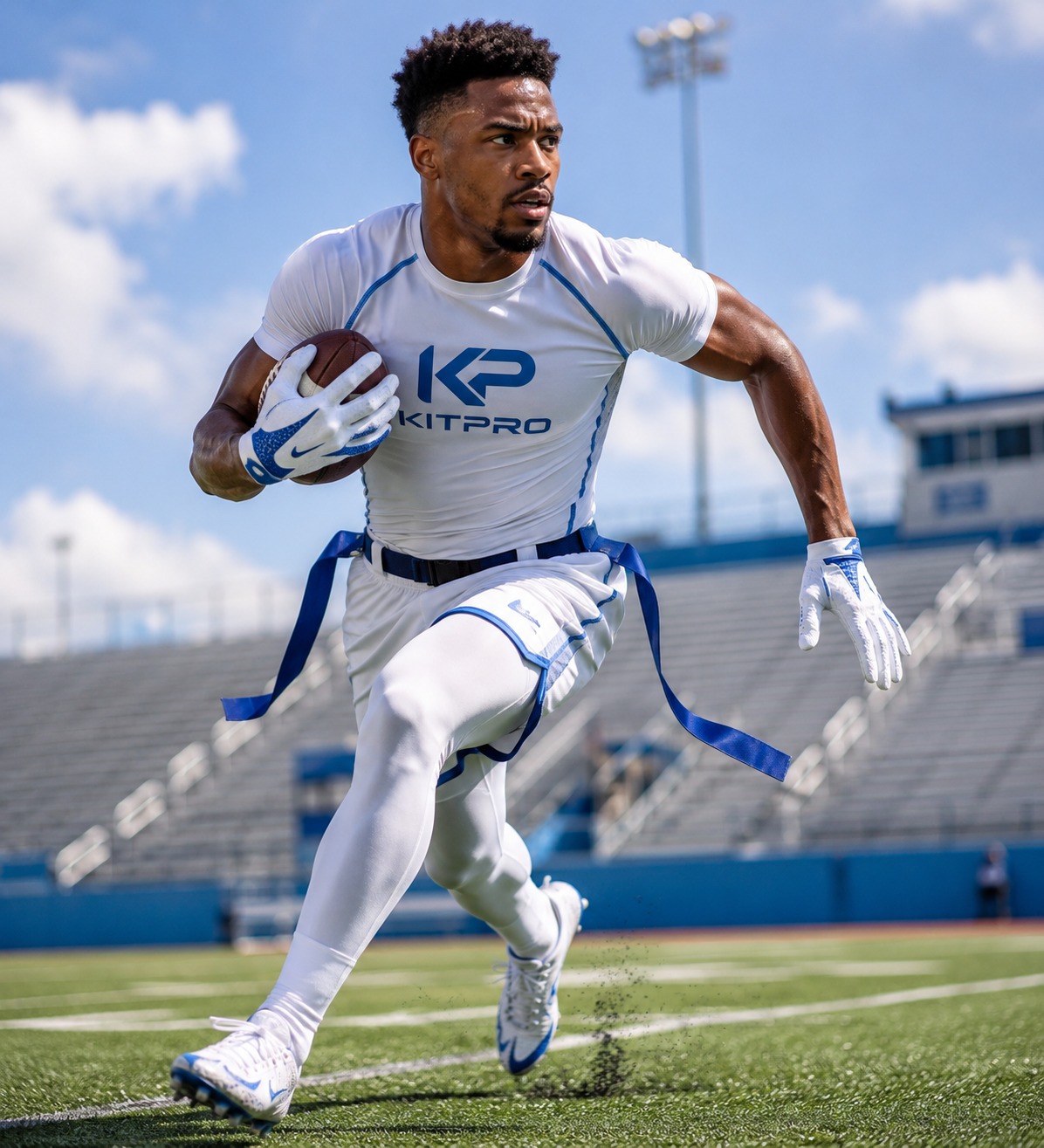 Custom 7 on 7 uniforms