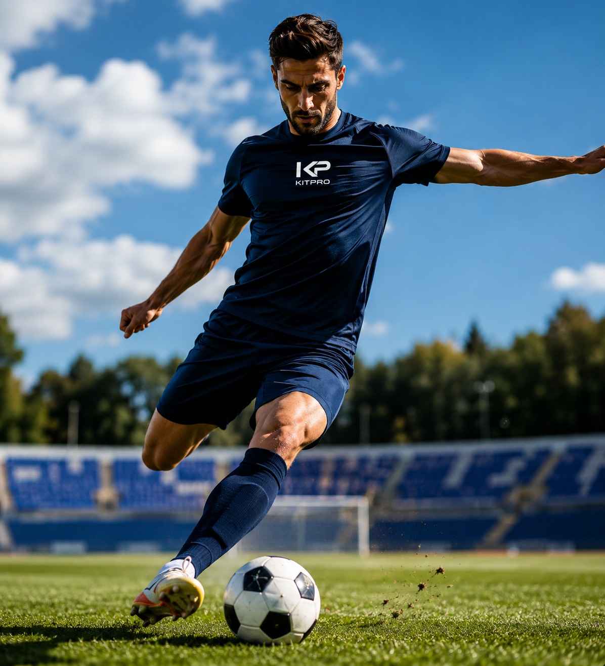 Custom soccer uniforms