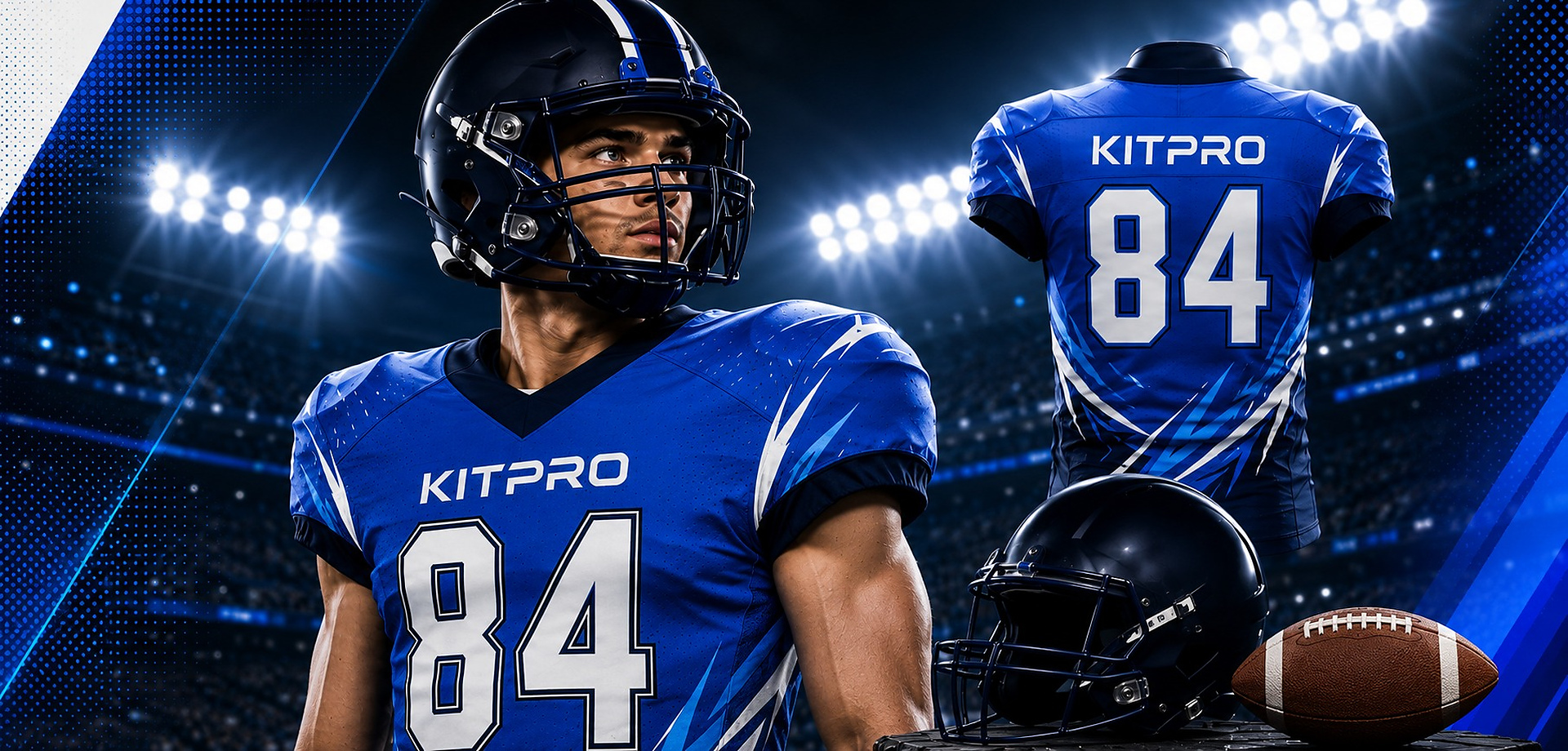 KITPRO Custom Teamwear Athletes