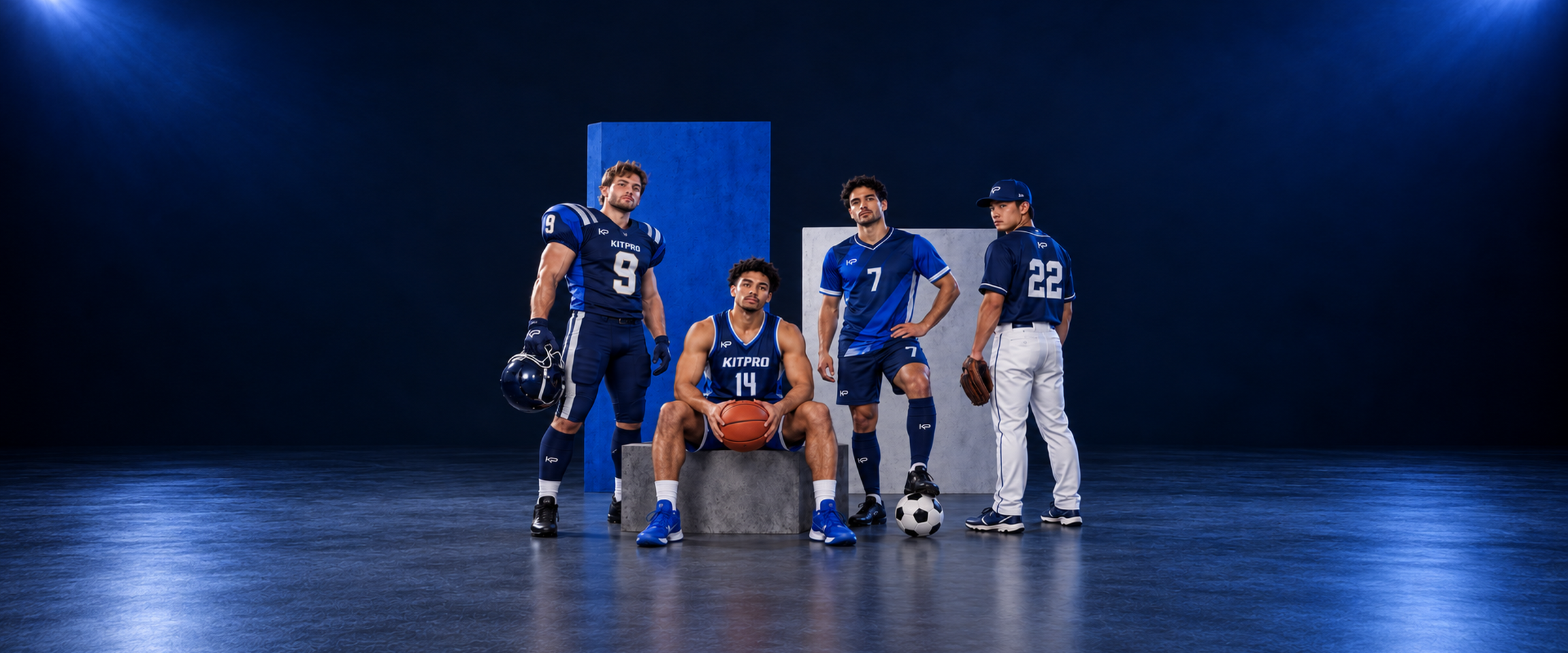 KITPRO Multi Sport Uniforms