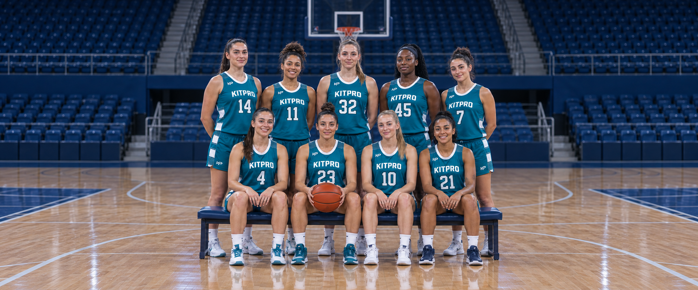 KITPRO Women's Basketball Uniforms