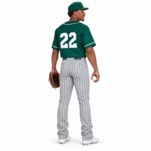 Custom Open Bottom Baseball Pants