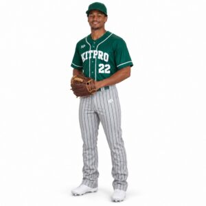 Custom Open Bottom Baseball Pants