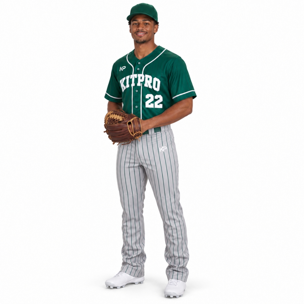 Custom Open Bottom Baseball Pants