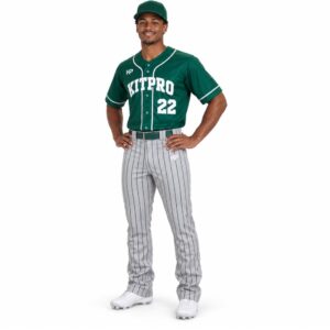 Custom Open Bottom Baseball Pants