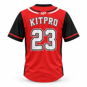 Custom Pullover Baseball Jersey