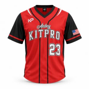 Custom Pullover Baseball Jersey