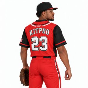 Custom Pullover Baseball Jersey