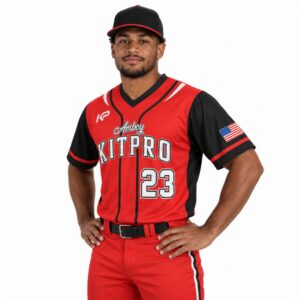 Custom Pullover Baseball Jersey