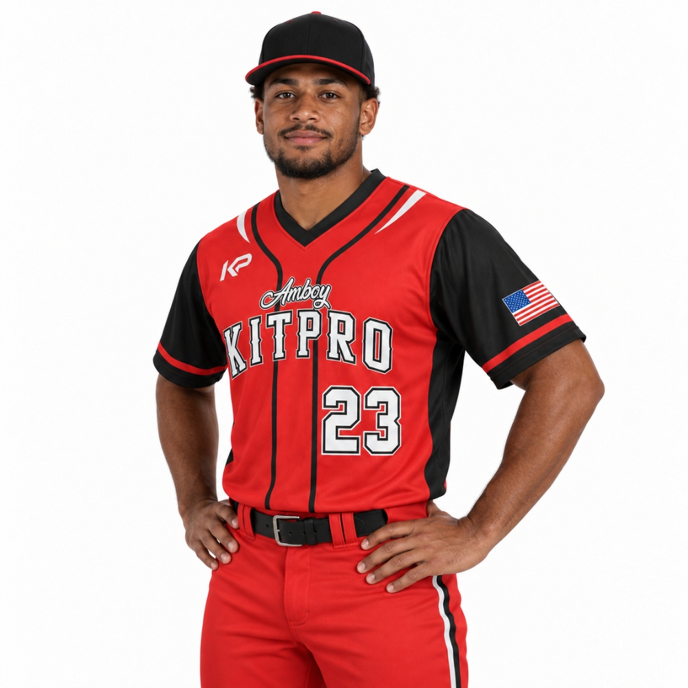 Custom Pullover Baseball Jersey