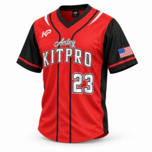 Custom Pullover Baseball Jersey