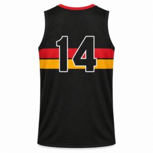 Custom Men Round Neck Basketball Jersey