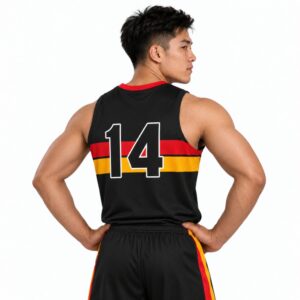 Custom Men Round Neck Basketball Jersey