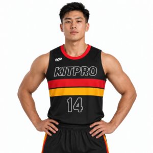 Custom Men Round Neck Basketball Jersey