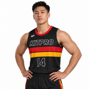 Custom Men Round Neck Basketball Jersey