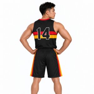 Custom Men Standard Basketball Shorts