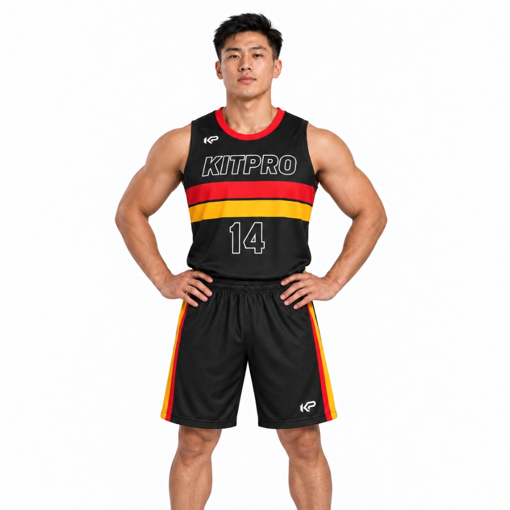 Custom Men Standard Basketball Shorts