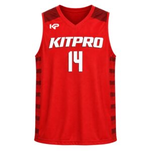 Custom Men V-Neck Basketball Jersey