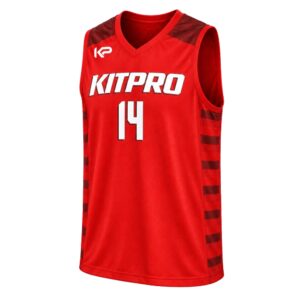 Custom Men V-Neck Basketball Jersey