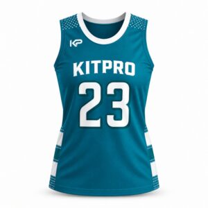 Custom Women Round Neck Basketball Jersey
