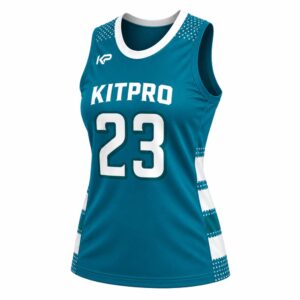 Custom Women Round Neck Basketball Jersey