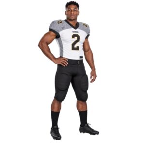 Custom Integrated-Pad Football Game Pants