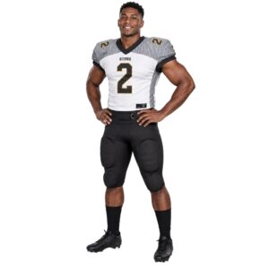 Custom Integrated-Pad Football Game Pants