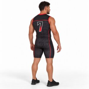 Custom 7v7 Compression Football Shorts
