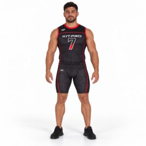 Custom 7v7 Compression Football Shorts