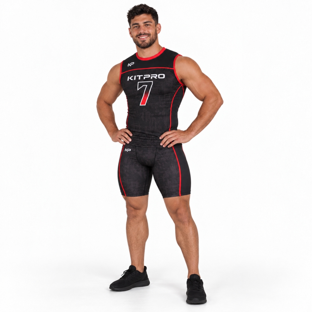 Custom 7v7 Compression Football Shorts