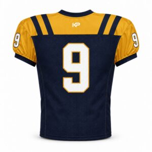 Custom Tackle Football Game Jersey - Style 1