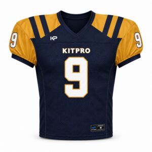 Custom Tackle Football Game Jersey - Style 1