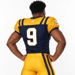 Custom Tackle Football Game Jersey - Style 1