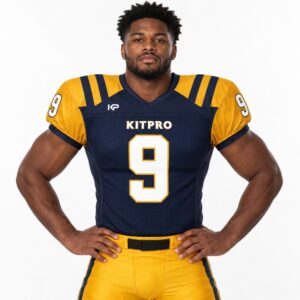 Custom Tackle Football Game Jersey - Style 1
