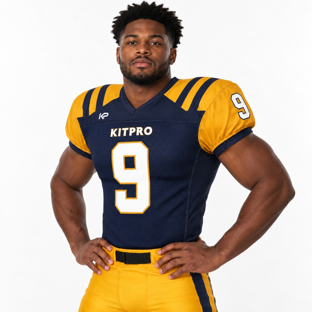 Custom Tackle Football Game Jersey - Style 1
