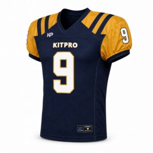 Custom Tackle Football Game Jersey - Style 1