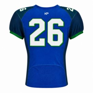 Custom Tackle Football Game Jersey - Style 2