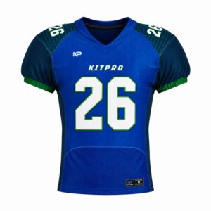Custom Tackle Football Game Jersey - Style 2