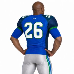Custom Tackle Football Game Jersey - Style 2