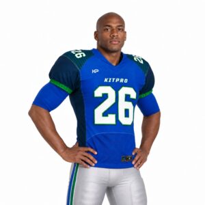 Custom Tackle Football Game Jersey - Style 2