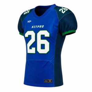 Custom Tackle Football Game Jersey - Style 2