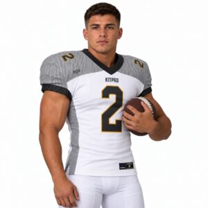 Custom Tackle Football Game Jersey - Style 3