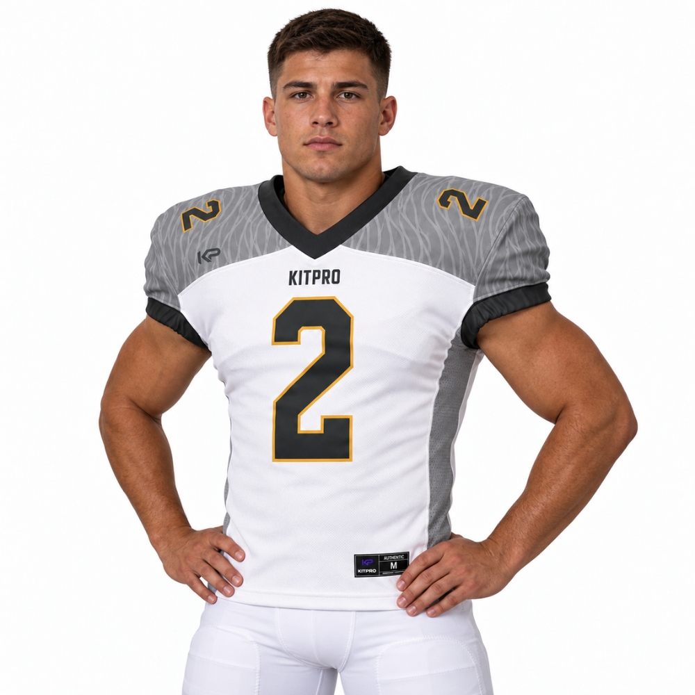 Custom Tackle Football Game Jersey - Style 3