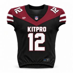 Custom Tackle Football Game Jersey - Style 4