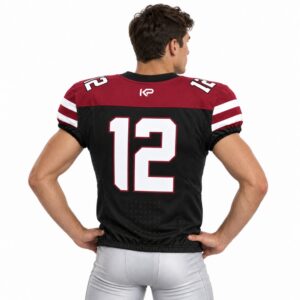 Custom Tackle Football Game Jersey - Style 4