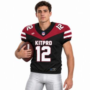Custom Tackle Football Game Jersey - Style 4